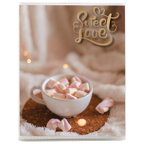 Фотоальбом BRAUBERG "Sweet love" на 36 фото 10х15 см, мягкая обложка, 391434