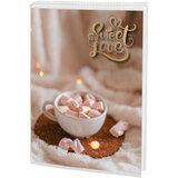 Фотоальбом BRAUBERG "Sweet love" на 36 фото 10х15 см, мягкая обложка, 391434
