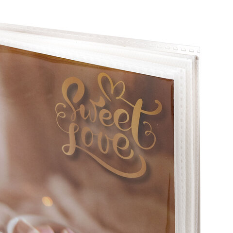 Фотоальбом BRAUBERG "Sweet love" на 36 фото 10х15 см, мягкая обложка, 391434