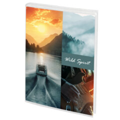 Фотоальбом BRAUBERG на 36 фото 10*15 см, мягкая обложка, &laquo;Wild Spirit&raquo;, 391435