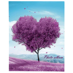 Фотоальбом BRAUBERG &laquo;Fancy heart&raquo; на 100 фото 10&times;15 см, твердая обложка, 391439