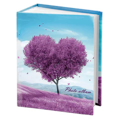 Фотоальбом BRAUBERG "Fancy heart" на 100 фото 10х15 см, твердая обложка, 391439