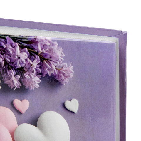 Фотоальбом BRAUBERG "Still love" на 100 фото 10х15 см, твердая обложка, 391440 - фото 6