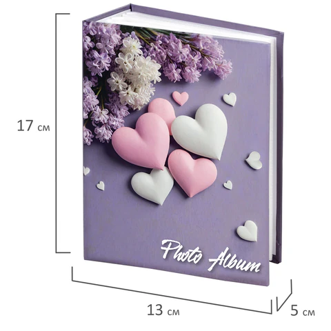 Фотоальбом BRAUBERG "Still love" на 100 фото 10х15 см, твердая обложка, 391440 - фото 9