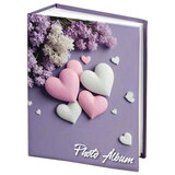 Фотоальбом BRAUBERG "Still love" на 100 фото 10х15 см, твердая обложка, 391440