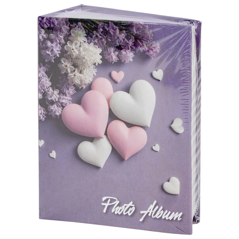 Фотоальбом BRAUBERG "Still love" на 100 фото 10х15 см, твердая обложка, 391440 - фото 10