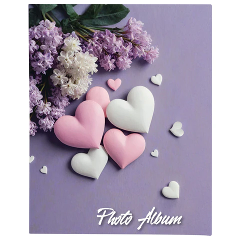 Фотоальбом BRAUBERG "Still love" на 100 фото 10х15 см, твердая обложка, 391440 - фото 2