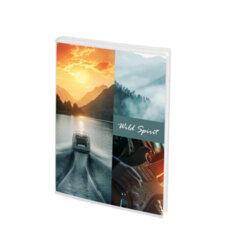 Фотоальбом BRAUBERG на 36 фото 10*15 см, ассорти 5 дизайнов, мягкая обложка, 391442