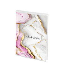 Фотоальбом BRAUBERG на 36 фото 10*15 см, ассорти 5 дизайнов, мягкая обложка, 391442