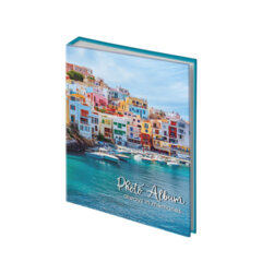 Фотоальбом BRAUBERG на 100 фото 10*15 см, ассорти 5 дизайнов, твердая обложка, 391444