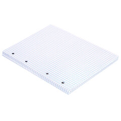 Сменный блок для тетради на кольцах, А5, 80 л., STAFF, &laquo;Белый&raquo;, 401660