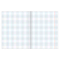 Тетрадь А5, 48 л., BRAUBERG скоба, клетка, выборочный лак, ПУТЕШЕСТВИЯ, 401826