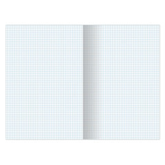 Тетрадь А4, 96 л., BRAUBERG скоба, клетка, обложка картон, ОДИН ЦВЕТ, 401880