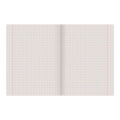 Тетрадь А5, 48 л., STAFF, скоба, клетка, офсет №2 ЭКОНОМ, обложка картон, &laquo;ВРЕМЕНА ГОДА&raquo;, 402323