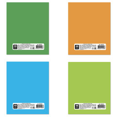 Тетрадь А5, 48 л., STAFF, скоба, клетка, офсет №2 ЭКОНОМ, обложка картон, &laquo;ВРЕМЕНА ГОДА&raquo;, 402323