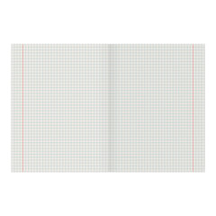 Тетрадь А5, 40 л., STAFF скоба, клетка, офсет №2 ЭКОНОМ, обложка картон, &laquo;ЭКСКЛЮЗИВ&raquo;, 402645