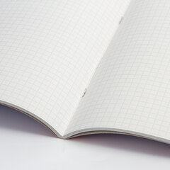 Тетрадь А5, 40 л., STAFF скоба, клетка, офсет №2 ЭКОНОМ, обложка картон, &laquo;ЭКСКЛЮЗИВ&raquo;, 402645