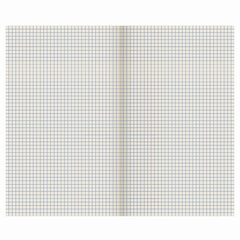 Тетрадь А4 80 л. STAFF Basic скоба, клетка, офсет №2 ЭКОНОМ, обложка картон, СТАНДАРТ, 402650