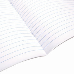 Тетрадь 24 л. BRAUBERG ЭКО &laquo;5-КА&raquo;, линия, обложка картон 170 г/<wbr/>м<sup>2</sup>, ЗЕЛЕНАЯ, 403004