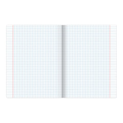 Тетрадь А5, 48 л., АЛЬТ, скоба, клетка, выборочный лак, &laquo;ЛЮКС&raquo; (5 видов), 7-48-721/<wbr/>1