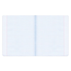 Тетрадь А5, 48 л., АЛЬТ, скоба, клетка, глянцевый лак, &laquo;FRESH &mdash; РОЗОВАЯ&raquo; (5 видов), 7-48-442