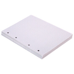 Сменный блок для тетради на кольцах, А5, 120 л., BRAUBERG, &laquo;Белый&raquo;, 403260