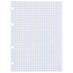 Сменный блок для тетради на кольцах, А5, 120 л., BRAUBERG, &laquo;Белый&raquo;, 403260