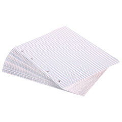 Сменный блок для тетради на кольцах, А5, 120 л., BRAUBERG, &laquo;Белый&raquo;, 403260