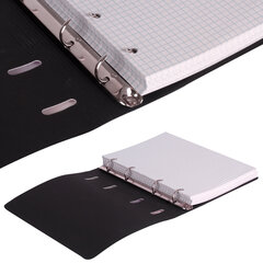 Сменный блок для тетради на кольцах, А5, 120 л., BRAUBERG, &laquo;Белый&raquo;, 403260