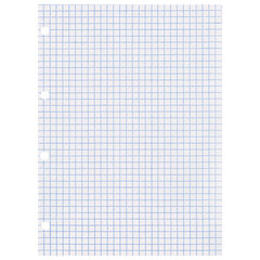 Сменный блок для тетради на кольцах БОЛЬШОЙ А4, 80 л., BRAUBERG, &laquo;Белый&raquo;, 403262