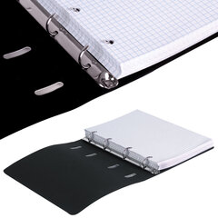 Сменный блок для тетради на кольцах БОЛЬШОЙ А4, 80 л., BRAUBERG, &laquo;Белый&raquo;, 403262