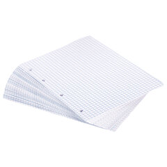 Сменный блок для тетради на кольцах БОЛЬШОЙ А4, 80 л., BRAUBERG, &laquo;Белый&raquo;, 403262