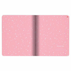 Тетрадь А5 48 л. АЛЬТ скоба, клетка, Soft Touch, фольга, &laquo;ЗЕФИРНОЕ НАСТРОЕНИЕ&raquo;, 7-48-569