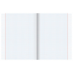 Тетрадь А5 48 л. АЛЬТ скоба, клетка, Soft Touch, фольга, &laquo;ЗЕФИРНОЕ НАСТРОЕНИЕ&raquo;, 7-48-569