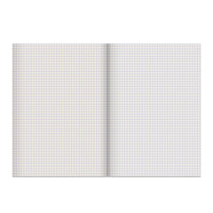 Тетрадь бумвинил, А4, 96 л., скоба, офсет №2 ЭКОНОМ, клетка, STAFF, СИНИЙ, 403408