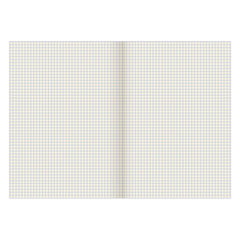 Тетрадь бумвинил, А4, 96 л., скоба, офсет №2 ЭКОНОМ, клетка, STAFF, БОРДОВЫЙ, 403419