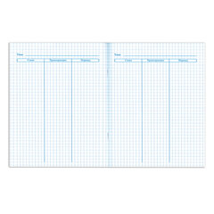 Тетрадь-словарь для записи иностранных слов А5 48 л., скоба, клетка, ЮНЛАНДИЯ, 403565