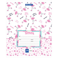 Тетрадь 24 л. BRAUBERG линия, обложка картон, &laquo;ЗАБАВНАЯ&raquo;, 403586