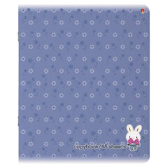 Тетрадь А5 48 л. АЛЬТ скоба, клетка, Soft Touch, &laquo;ЗЕФИРНЫЕ ЗАЙЧАТА&raquo; (5 видов), 7-48-747