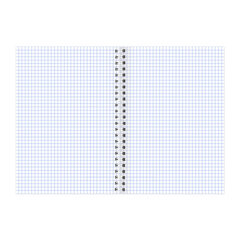 Тетрадь А5 48 л. АЛЬТ гребень, клетка, глянцевая ламинация, &laquo;АССОРТИ&raquo; (5 видов), 7-48-13