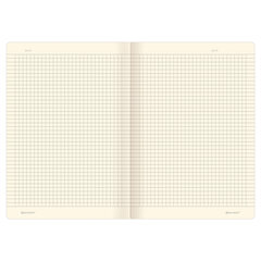 Тетрадь 40 л. в клетку обложка КРАФТ, бежевая бумага 70 г/<wbr/>м<sup>2</sup>, сшивка, А5 (147&times;210 мм), SPACE TRAVELER, BRAUBERG, 403760