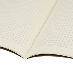 Тетрадь 40 л. в клетку обложка SoftTouch, бежевая бумага 70 г/<wbr/>м<sup>2</sup>, сшивка, А5 (147&times;210 мм), ENJOY THE MOMENT, BRAUBERG, 403766