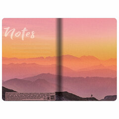 Тетрадь 40 л. в клетку обложка SoftTouch, бежевая бумага 70 г/<wbr/>м<sup>2</sup>, сшивка, А5 (147&times;210 мм), ENJOY THE MOMENT, BRAUBERG, 403766