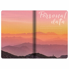 Тетрадь 40 л. в клетку обложка SoftTouch, бежевая бумага 70 г/<wbr/>м<sup>2</sup>, сшивка, А5 (147&times;210 мм), ENJOY THE MOMENT, BRAUBERG, 403766