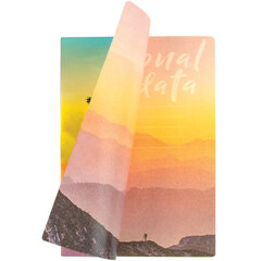 Тетрадь 40 л. в клетку обложка SoftTouch, бежевая бумага 70 г/<wbr/>м<sup>2</sup>, сшивка, А5 (147&times;210 мм), ENJOY THE MOMENT, BRAUBERG, 403766