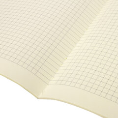 Тетрадь 40 л. в клетку обложка SoftTouch, бежевая бумага 70 г/<wbr/>м<sup>2</sup>, сшивка, А5 (147&times;210 мм), BEAUTIFUL DAY, BRAUBERG, 403772