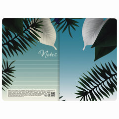 Тетрадь 40 л. в клетку обложка SoftTouch, фольга, бежевая бум. 70 г/<wbr/>м<sup>2</sup>, сшивка, А5 (147&times;210 мм), ТУКАН, BRAUBERG, 403775