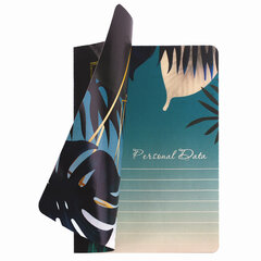 Тетрадь 40 л. в клетку обложка SoftTouch, фольга, бежевая бум. 70 г/<wbr/>м<sup>2</sup>, сшивка, А5 (147&times;210 мм), ТУКАН, BRAUBERG, 403775