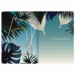 Тетрадь 40 л. в клетку обложка SoftTouch, фольга, бежевая бум. 70 г/<wbr/>м<sup>2</sup>, сшивка, А5 (147&times;210 мм), ТУКАН, BRAUBERG, 403775