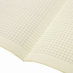 Тетрадь 40 л. в клетку обложка SoftTouch, бежевая бумага 70 г/<wbr/>м<sup>2</sup>, сшивка, А5 (147&times;210 мм), ЛАМЫ, BRAUBERG, 403776